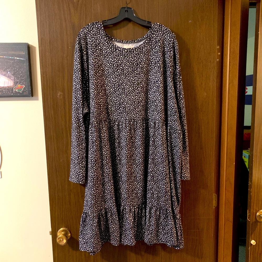 Plus 3x Babydoll dress